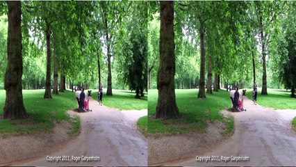 London in 4K 3D