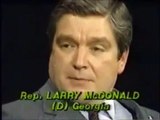 The Late Congressman Larry McDonald on Crossfire in 1983 Discusses the NWO