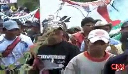 Fuerza pública asesina a indígenas indefensos en Colombia