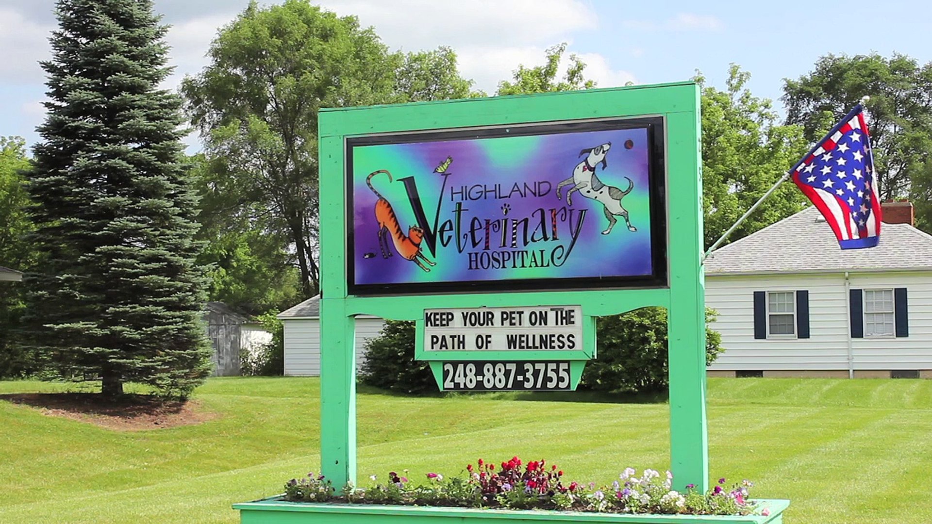 ⁣Welcome to Highland Veterinary Hospital
