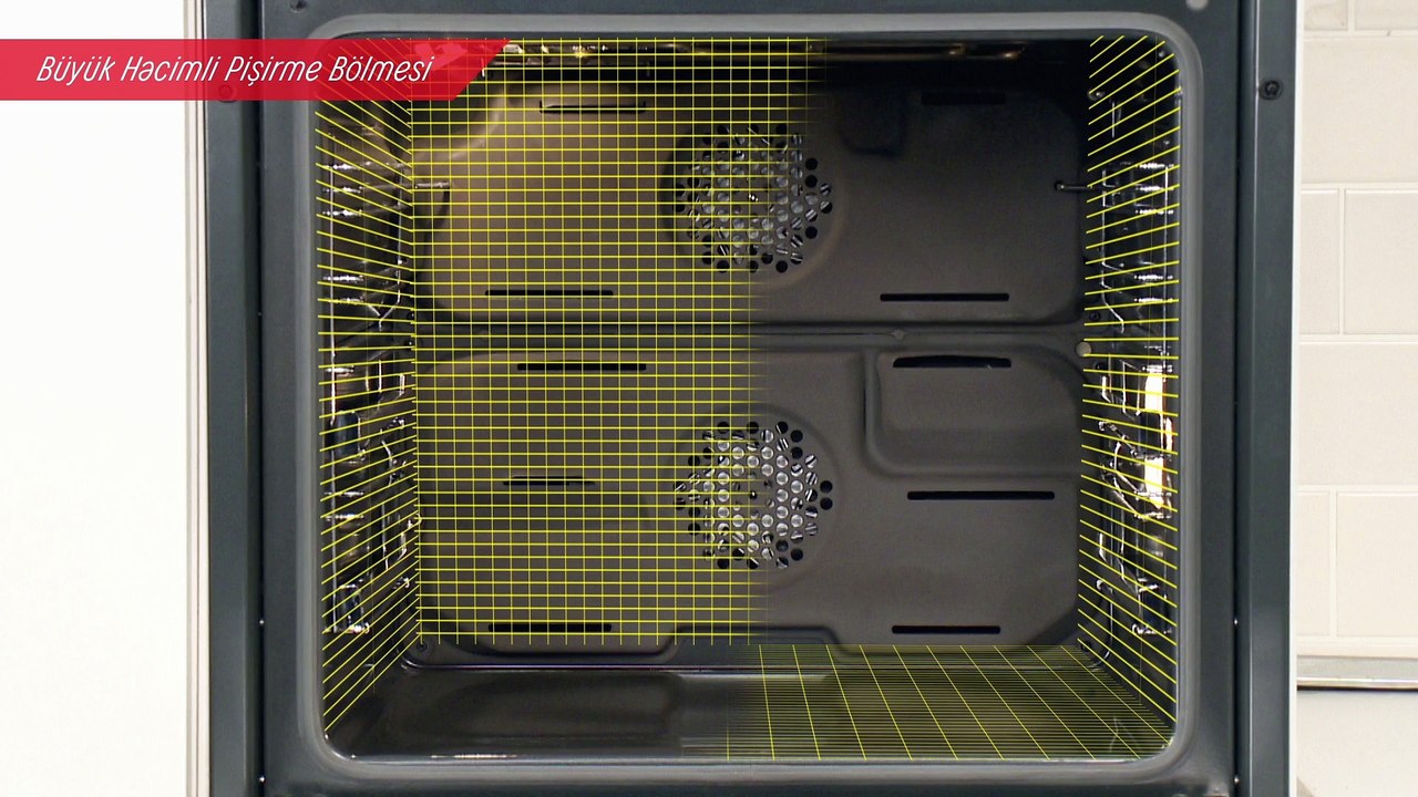 Arçelik Ankastre Fırın Tanıtım Videosu