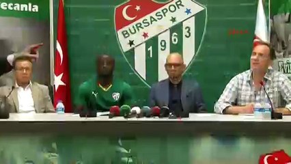 Dany'den Bursaspor'a 3 yıllık imza!