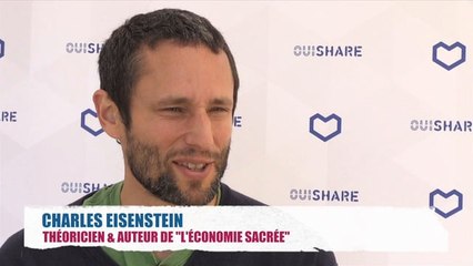 Charles Eisenstein (1/2) : Tout le monde comprend ce que "Transition" veut dire