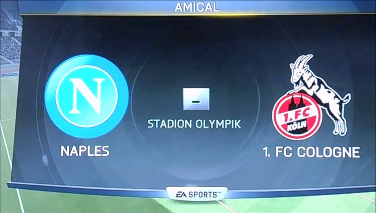 NAPLES - COLOGNE