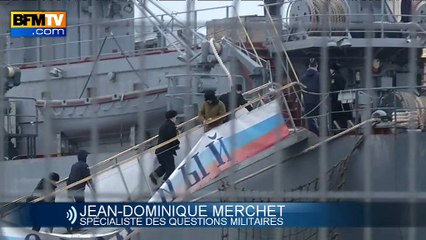 Navires Mistral: la France verserait plus d'un milliard d'euros de dédommagement à la Russie