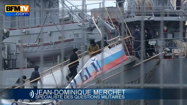 Navires Mistral: la France verserait plus d'un milliard d'euros de dédommagement à la Russie