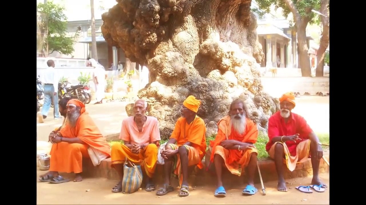 Sri Ramana Maharshi Ashram & Arunachala Siva, Tiruvannamali India