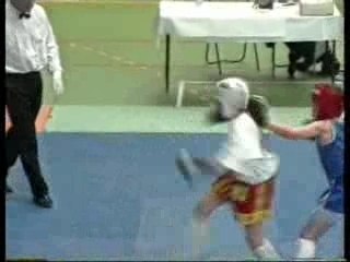Jeune prodige des sports de combat !