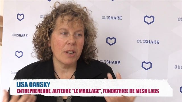 Lisa Gansky : Un pont entre l'économie collaborative et l'économie circulaire