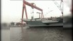China estrena su primer portaaviones