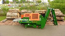 Posch Spaltfix S-350 firewood processor