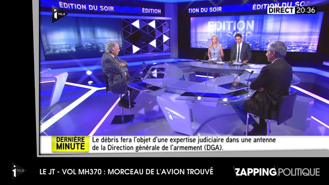Une pièce de l'avion du vol MH370 trouvée à la Réunion ! L'avion avait disparu mysérieusement en 2014