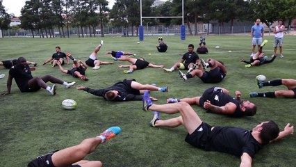 Premier test pour Provence Rugby contre Perpignan