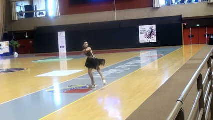 ARTISTIQUE - 2015 - Coupe d'Europe - Anouk Bourdeau - Danse libre