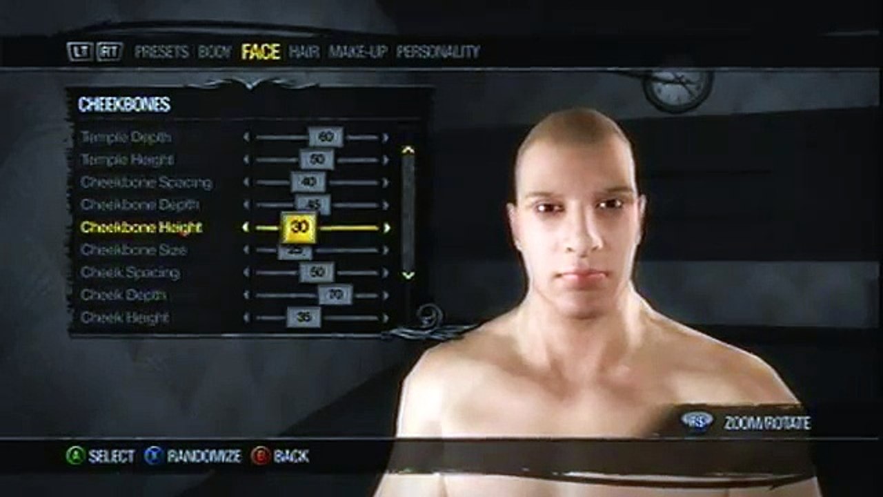 How to make Vin Diesel in Saints Row 2