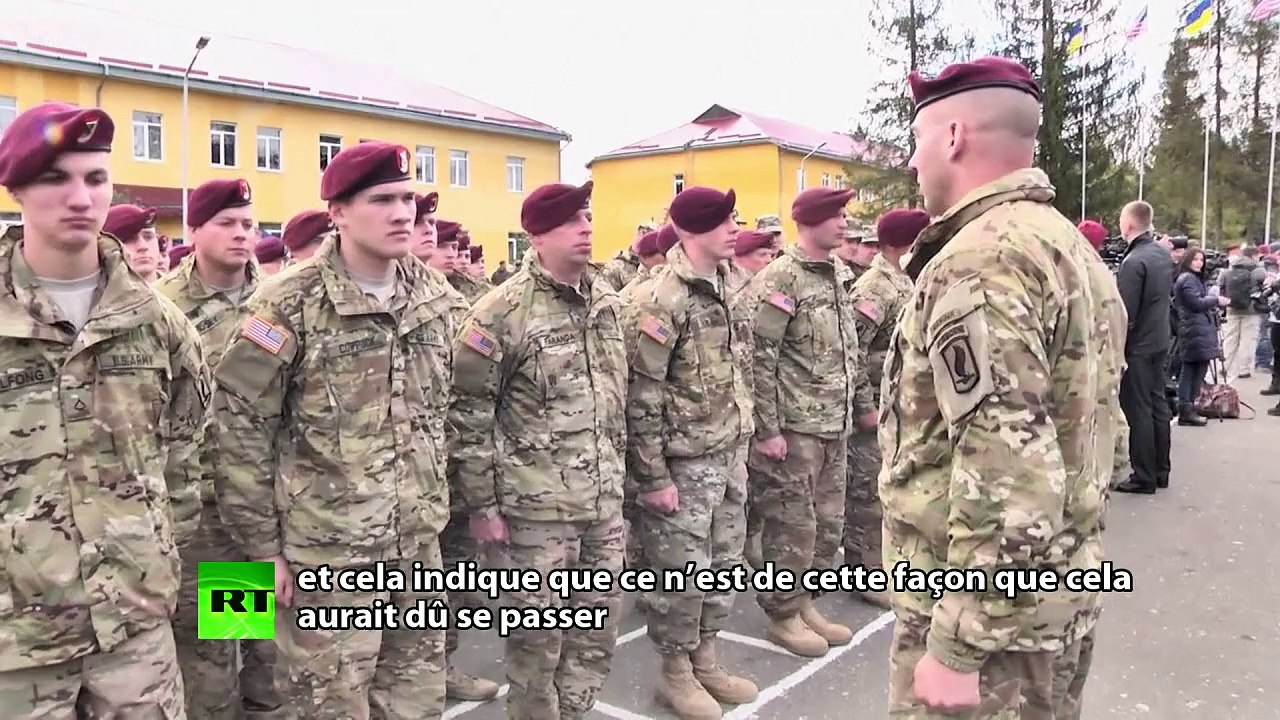 Les soldats américains interpellés armés, à Vienne, ont tenté de «violer des lois internationales»