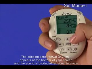 IVIC - IV Infusion controller Set Mode - I (Intravenous Infusion Controller)