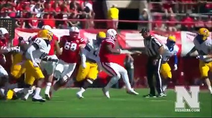 Nebraska Football Highlights 2014-2015