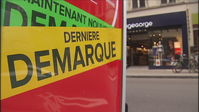 Dernier jour des soldes: les grandes enseignes prospèrent mais les indépendants faiblissent