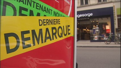 Dernier jour des soldes: les grandes enseignes prospèrent mais les indépendants faiblissent