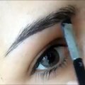 Eye Makeup & Eyebrow shape for Girls Tips No   90