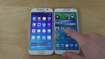 Samsung Galaxy S6 vs. Samsung Galaxy S5 - Which Is Faster?