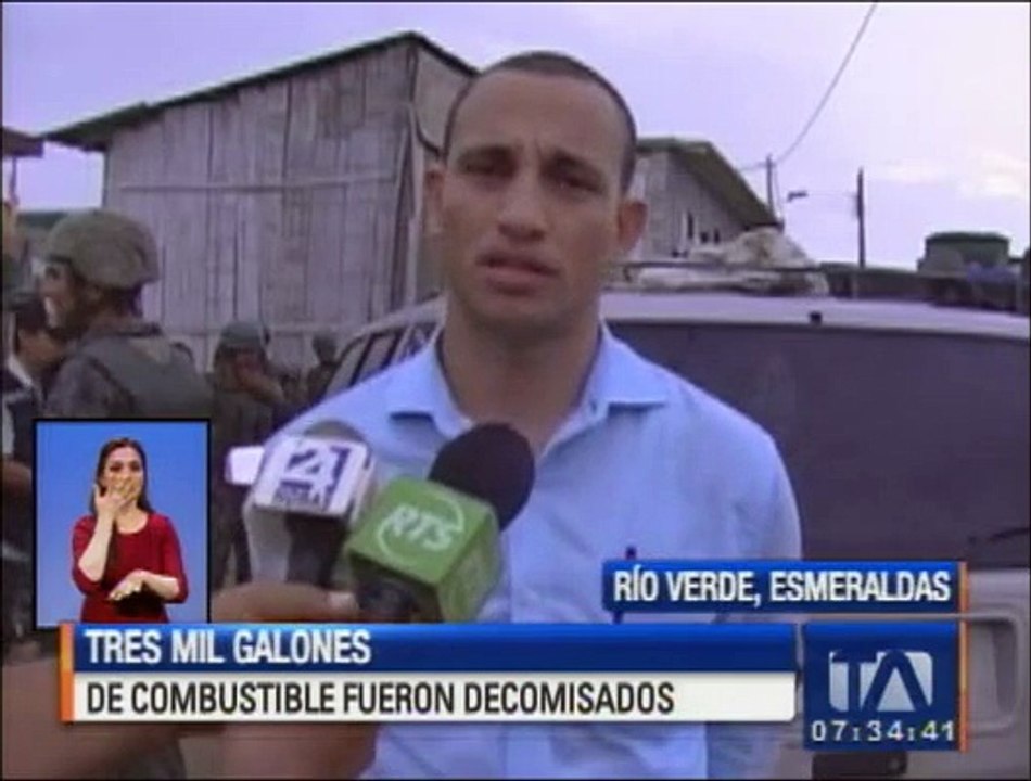 Tres mil galones de combustible fueron decomisa...