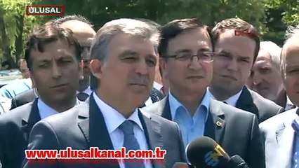 Abdullah Gül'den PKK ve HDP cephesini sevindirecek açıklama