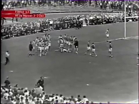 KO finale 1963 Dax Mont de Marsan
