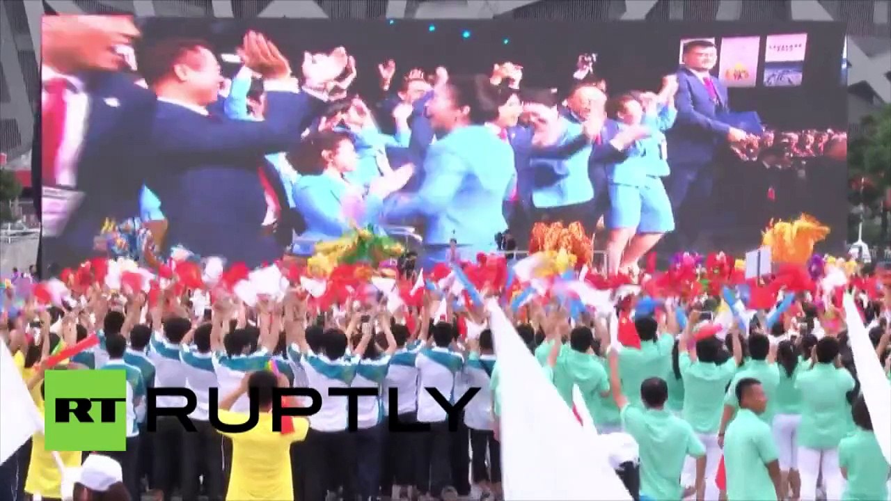 Pékin célèbre sa victoire aux élections des Jeux Olympiques d'hiver de 2022