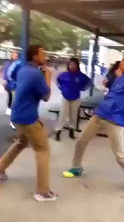 That kick knocked him out