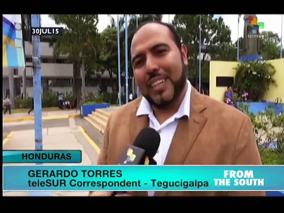 Honduras: Opposition Slams Gov't Militarization of University