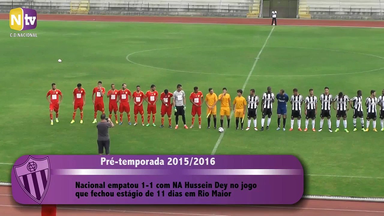 Amical : Funchal - NAHD