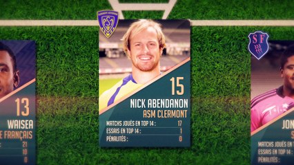 Top 14 2014/2015 - l'équipe de la saison - Arrières