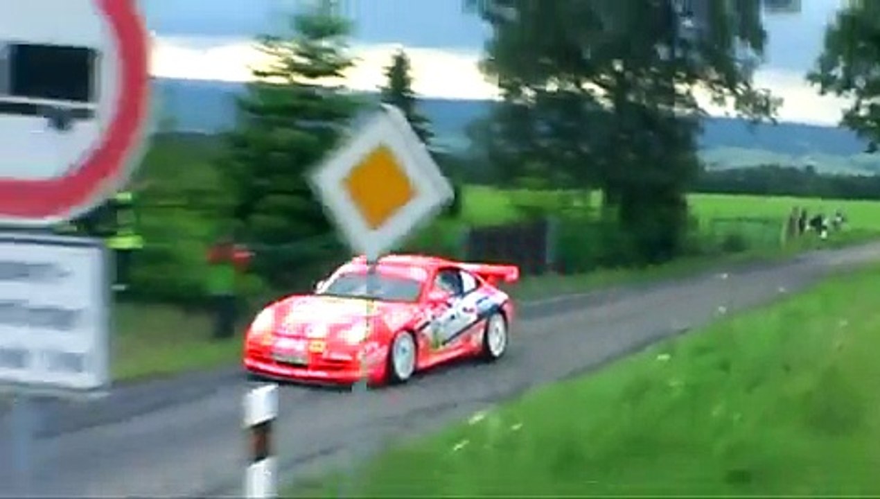 Porsche GT3 Tarmac Rally, a little gravel, lots of drifting!