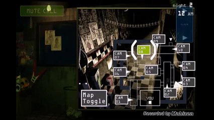 FNAF 3- Only last footage
