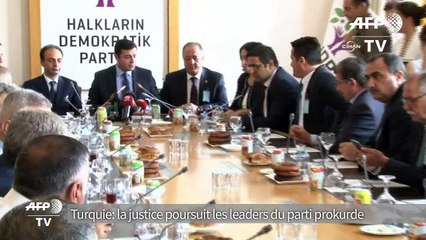 Turquie: la justice poursuit les leaders du parti pro-kurde