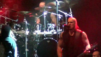 Behemoth (without their stage gear) - Ora Pro Nobis Lucifer - Live Motocultor 2014