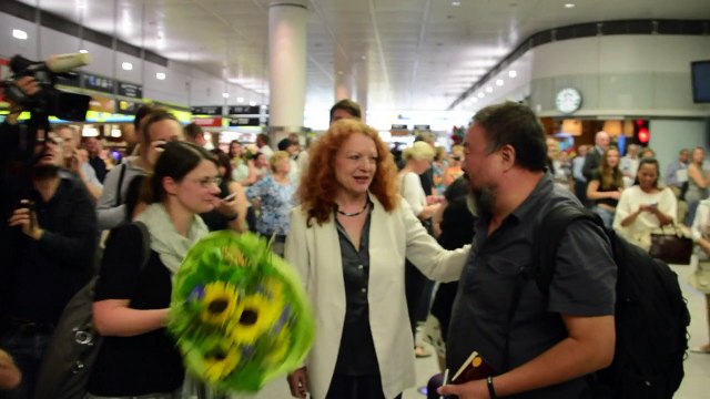 L'artiste chinois Ai Weiwei arrivé en Allemagne