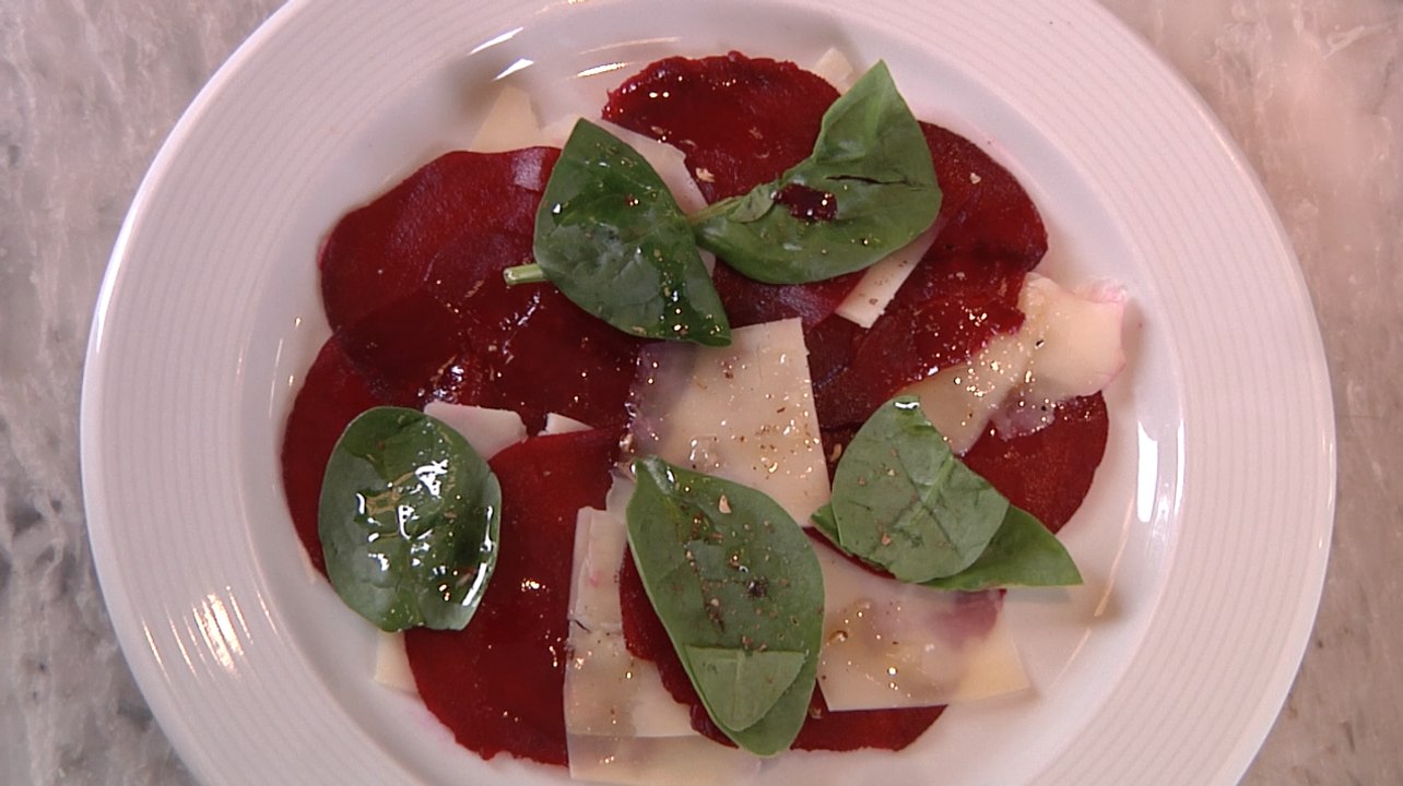 Que faire à dîner à un... végétarien ?