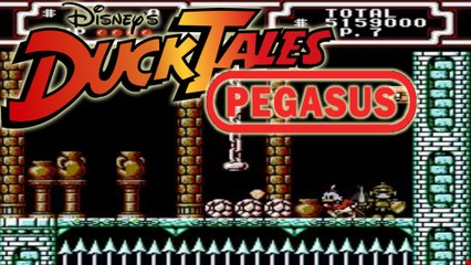 Gry Dla Dzieci: Pegasus/NES: Duck Tales 2: Szkocja- GRAJ Z NAMI