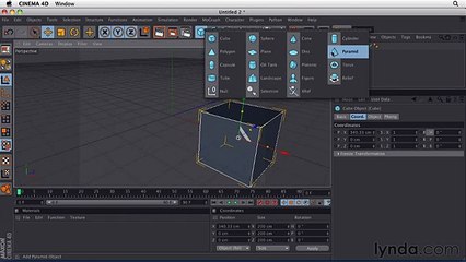 Create Slider To Control XPresso in Cinema 4D
