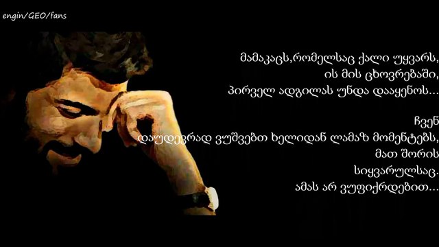 engin akyurek georgian fans