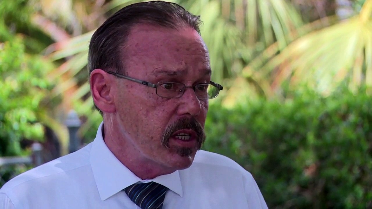 Kampf den riesenschnecken in florida