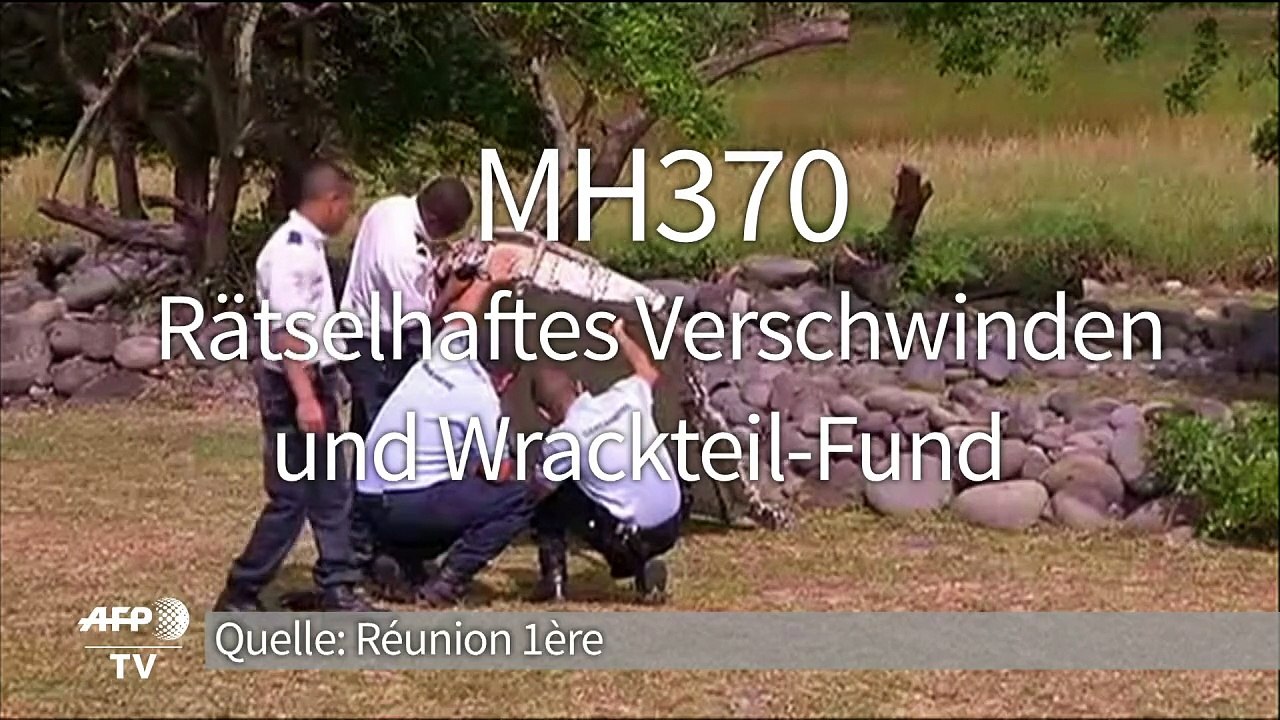 MH370: Rätselhaftes Verschwinden und Wrackteil-Fund