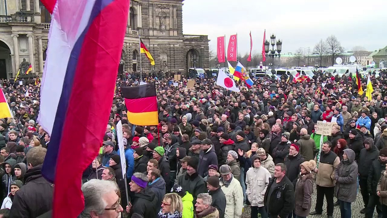 Flüchtlinge fürchten Gewalt in Sachsen