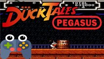 Gry Dla Dzieci: Pegasus/NES: Duck Tales 2: Statek w Trójkącie Bermudzkim- GRAJ Z NAMI