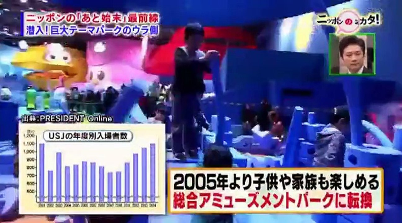 たけしのニッポンのミカタ! 150731 ニッポンのあと始末請負人 takeshi nippon no mikata