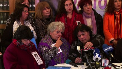 Piden fin del “pacto de silencio” en Chile