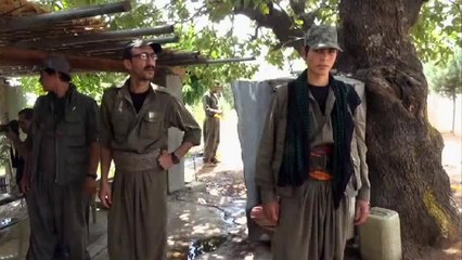 Kurdos se preparan para nueva guerra contra Turquía